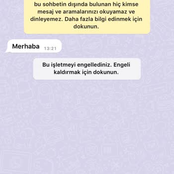 WhatsApp Yabancı Numaralar