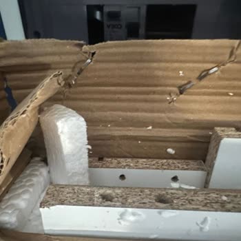 Koçtaş Banyo Dolabı İade