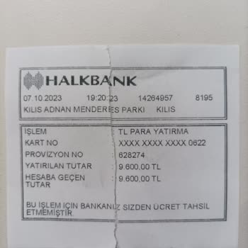 VakıfBank ATM Parayı Aldı Para Hesabıma Geçmedi