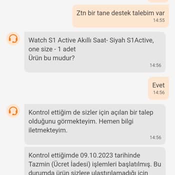 Trendyol Express Kaybolan Ürün İadesi