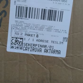 Sürat Kargo Kargo Kayıp Nerede Olduğu Bilinmiyor