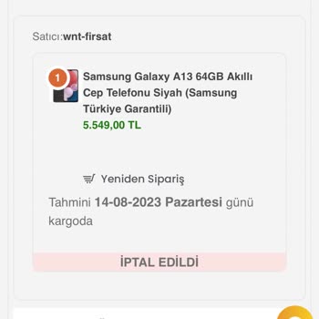 Cimri Para İadesi Yatmadı