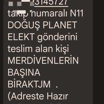 N11 Kayıp Kargo Ve 20 Gün Çözümsüzlük