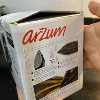 Hepsiburada Arzum Marka Ütü Fatura Sorunu