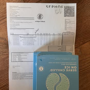 Sephora Alışverişimin İadesini 1 Ay Geçmesine Rağmen Hala Yapılmıyor!