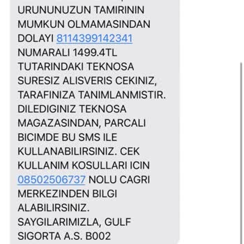 Teknosa'dan Aldığım Samsung Tablet İçin Yaşadığım Sorun
