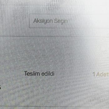 A101 Yanlış Ürün Gönderdi.