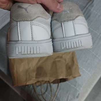 Puma Marka Ayakkabımda Oluşan Sorunlar