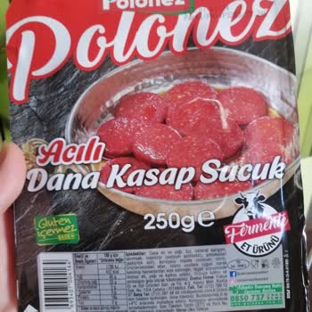 Migros Küflü Sucuk Gönderilmesi