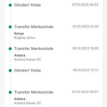 Trendyol Express Kargomu Teslim Etmedi