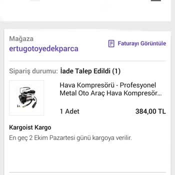 N11.com Ve Kargoist Tutarsızlığı