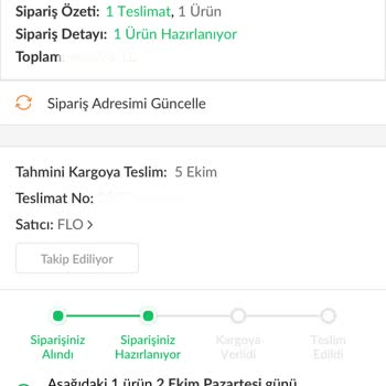 Trendyol Ve FLO Oyalıyor