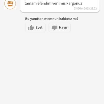 Trendyol Eksik Ürün Bilgilendirmesinin Eksik Yapılması