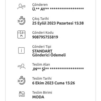 Yurtiçi Kargo Kırar Ve Ödemez.
