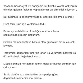 Amazon Temsilcileri Hatalı Bilgi Veriyor