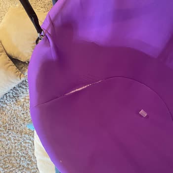 Svava Salıncak Kumaşındaki Hızlı Tahriş