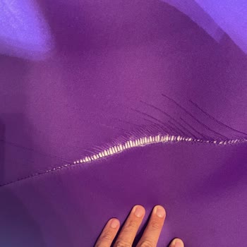 Svava Salıncak Kumaşındaki Hızlı Tahriş