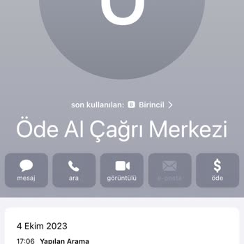 Ödeal Ek Pos İptali