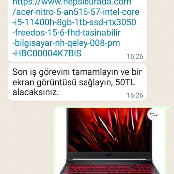 Telegram Hepsiburada Beğeniyle Para Kazanma