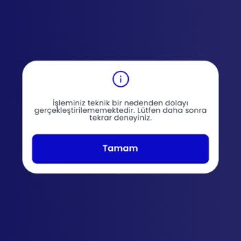 Chippin Teknik Hatası Nedeniyle Ödeme Yapamadım