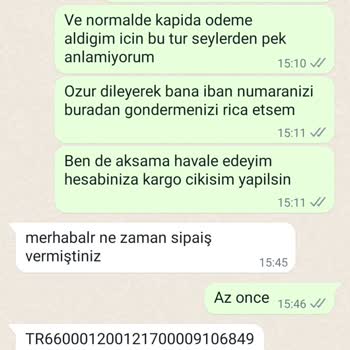 By Melis Butik Parayı Alıp Bir Daha Geri Dönüş Yok