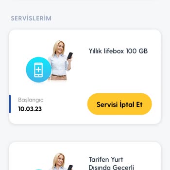 Turkcell Lifebox Üyelik Olmadığı Halde İptal Edilememesi