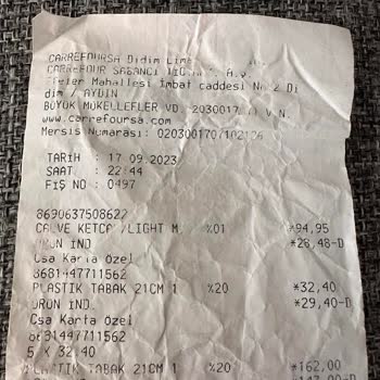 Carrefour'daki Danone Marka Süt Ürünlerinin Son Kullanım Tarihi