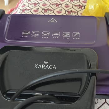 Karaca Züccaciye Kusurlu Ayıplı Ürün Karaca Granit Izgara Ürün Kodu 153.01.06.5182