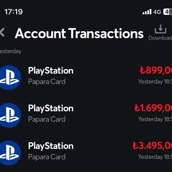 Unauthorized PlayStation Charges: Papara Account Drained Without My Consent