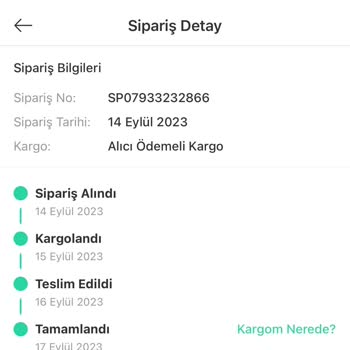 Sürat Kargo 1 Aydır Bulunamayan Kayıp Siparişim