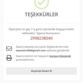 Daisy Line Art Siparişimle İlgili Bilgilendirilmiyorum