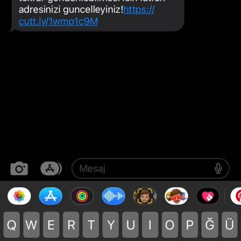 Kargo Farklı Numara İle SMS