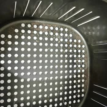 Kumtel Fastfryer Kızartma Sepetinin Boyası Soyuldu Pas Tuttu