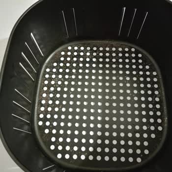 Kumtel Fastfryer Kızartma Sepetinin Boyası Soyuldu Pas Tuttu