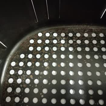 Kumtel Fastfryer Kızartma Sepetinin Boyası Soyuldu Pas Tuttu