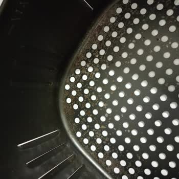 Kumtel Fastfryer Kızartma Sepetinin Boyası Soyuldu Pas Tuttu