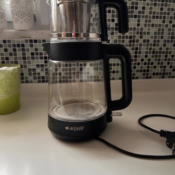 Arçelik Çay Makinesi Cam Hazne Su Kaçağı