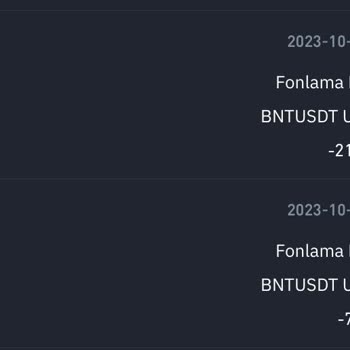 Binance Fonlama Komisyonu Ve Stop Limit Sorunu