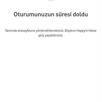 Vodafone Fırsatlar Dünyasına Giremiyorum