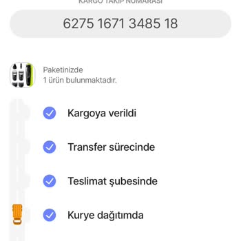 Hepsijet Adrese Gelmeden Adreste Yok Diye İşlenmesi