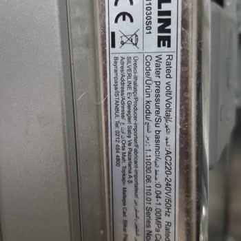 Silverline Bulaşık Makinesi Arızası
