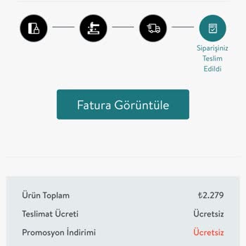Vivense Teslim Edilmeyen Ürün