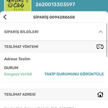Watsons Açılmış Ürün Gönderdi