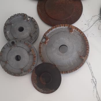 Silverline Ankastre Seti Ve Ocak Üstünün Parçalarının Paslanması