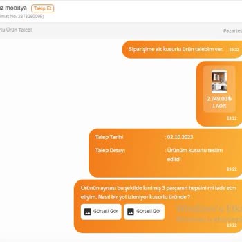 Trendyol İade Sorunumu Çözmüyor