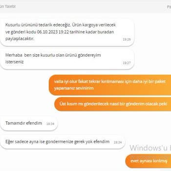 Trendyol İade Sorunumu Çözmüyor