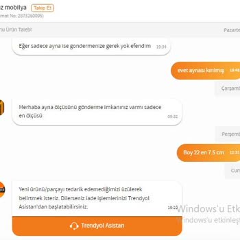 Trendyol İade Sorunumu Çözmüyor