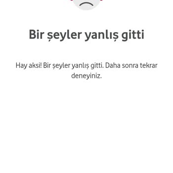Vodafone Hediye Çarkımı Çeviremiyorum