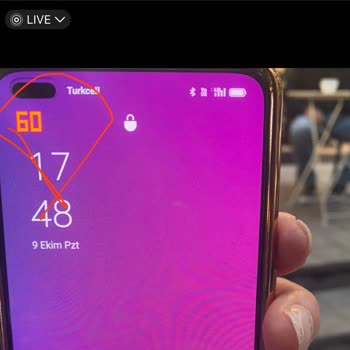 Oppo Telefon Şikayeti Ekranda 60 Rakamı Çıkması