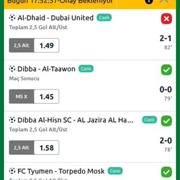 Bilyoner Sitesi Yasal İddia